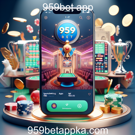 Explorando o Mundo das Apostas com o 959bet App