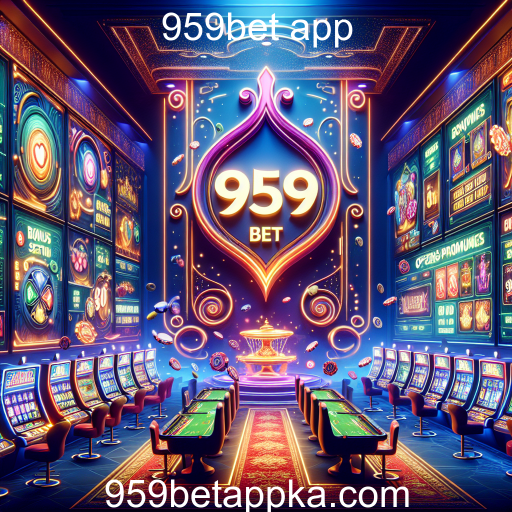 Maximize Seus Ganhos com os Bônus do 959bet App