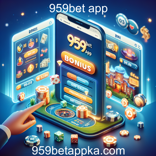 Explorando a Categoria de Bônus no App 959bet