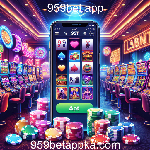 Descubra o Mundo dos Slots no 959bet App