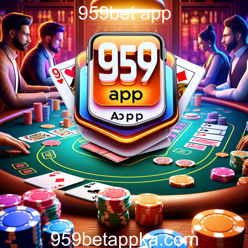 Descubra a Emoção do Poker no 959bet