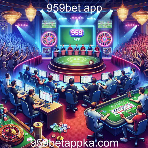 A Emoção dos Torneios de Jogos no 959bet App